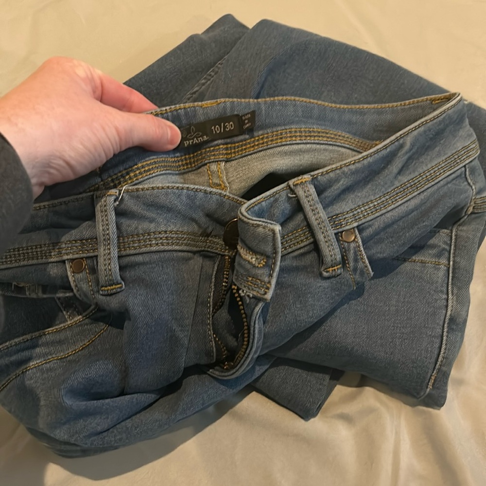 Prana high waisted jeggings size 10/30